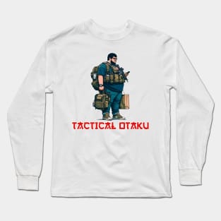 Tactical Otaku Long Sleeve T-Shirt